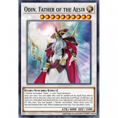Odino, Padre degli Aesir