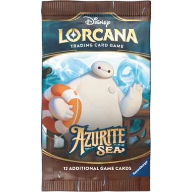 Lorcana - Azurite Sea - Booster Pack da 12 Carte (ENG)