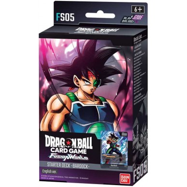 Dragon Ball Super Card Game: Fusion World - Bardock FS-05 - Starter Deck (ENG)