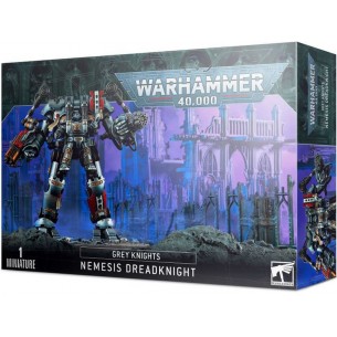 Grey Knights - Nemesis Dreadknight (10a Edizione)