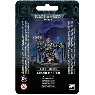 Grey Knights - Grand Master Voldus (10a Edizione)