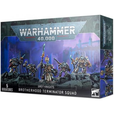 Grey Knights - Brotherhood Terminator Squad (10a Edizione)