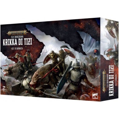 Gloomspite Gitz - Set d'Armata - Krikka di Tizi (4a Edizione - ITA)