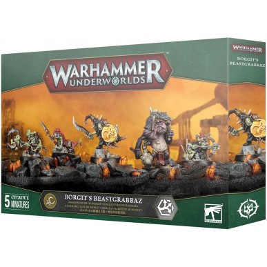 Underworlds - Borgit's Beastgrabbaz