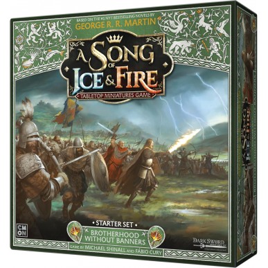 A Song of Ice & Fire - Brotherhood Withouth Banners Starter Set (ENG)