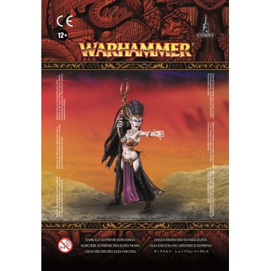 Cities of Sigmar - Dark Elf Supreme Sorceress