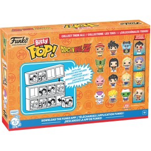 Funko Bitty Pop - Dragon Ball Z 4 Pack - Frieza 4th Form / Super Saiyan Goku First Appearance / Piccolo / Mystery 2