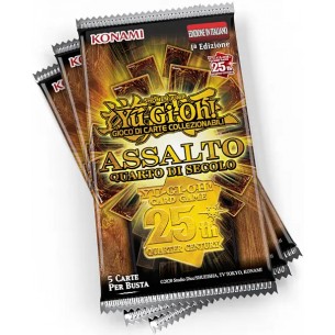 Assalto Quarto di Secolo - Display da 24 Buste (1a Edizione - ITA) 2