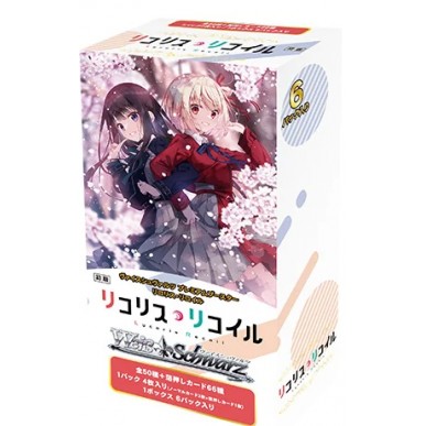 Weiß Schwarz - Lycoris Recoil - Premium Booster da 6 Buste (JAP)