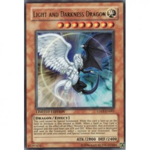 Light and Darkness Dragon