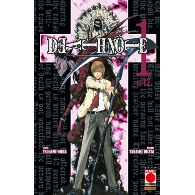 Death Note 01 - Quattordicesima Ristampa