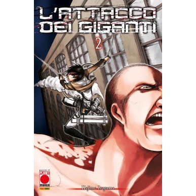 L'Attacco dei Giganti 02 - Sesta Ristampa