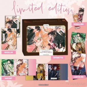 Gli Agenti delle Quattro Stagioni: La Danza della Primavera (Novel) - Cofanetto Limited Edition 2