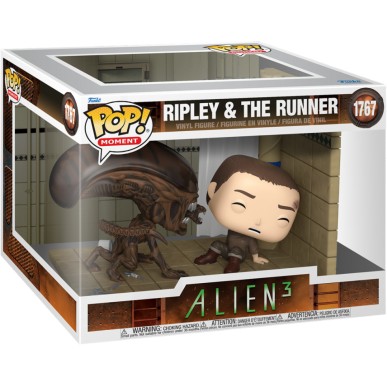 Funko Pop Moment 1767 - Ripley & The Runner - Alien 3 (Oversized)