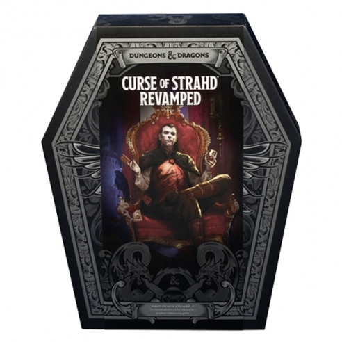 Dungeons & Dragons - Curse of Strahd Revamped (ENG) Manuali Dungeons & Dragons