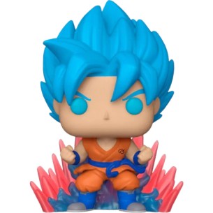 Funko Pop Animation 1256 - SSGSS Goku - Dragon Ball Z (Glows in the Dark) (Special Edition) 2