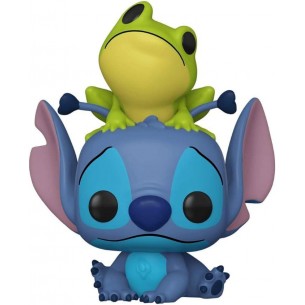 Funko Pop 986 - Stitch with Frog - Lilo & Stitch (Special Edition) 2
