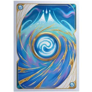 Standard - Altered Art Sleeves - Ice Storm (50+1 Bustine) - Gamegenic 2