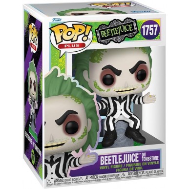 Funko Pop Plus 1757 - Beetlejuice on Tombstone - Beetlejuice