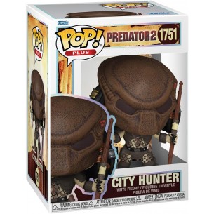 Funko Pop Plus 1751 - City Hunter - Predator 2