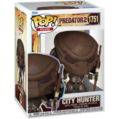Funko Pop Plus 1751 - City Hunter - Predator 2