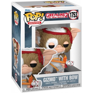 Funko Pop Movies 1753 - Gizmo with Bow - Gremlins 2