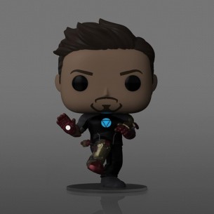 Funko Pop 1416 - Tony Stark - The Infinity Saga (Special Edition) (Glows in the Dark) (Lucca Comics & Games 24) 2