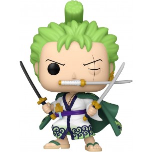 Funko Pop Animation 923 - Roronoa Zoro - One Piece (Special Edition) (Glows in the Dark) 2