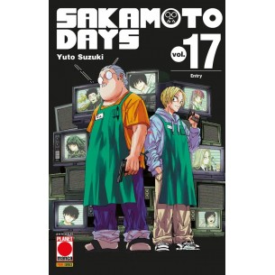 Sakamoto Days 17 - Variant