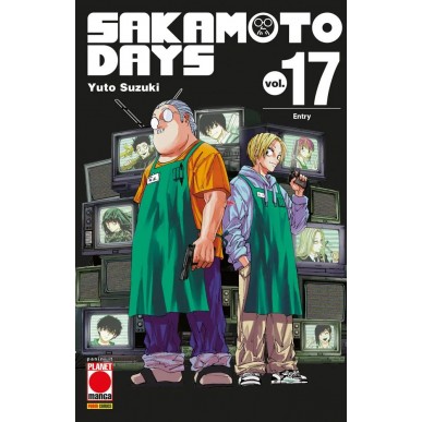 Sakamoto Days 17 - Variant