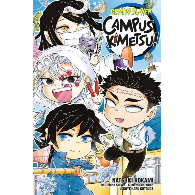 Demon Slayer - Campus Kimetsu! 06