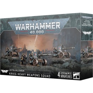 Astra Militarum - Krieg Heavy Weapons Squad