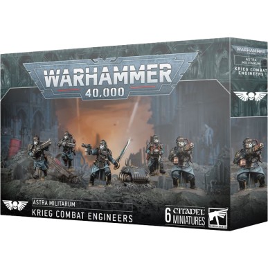 Astra Militarum - Krieg Combat Engineers
