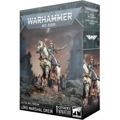 Astra Militarum - Lord Marshal Dreir