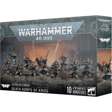 Astra Militarum - Death Korps of Krieg
