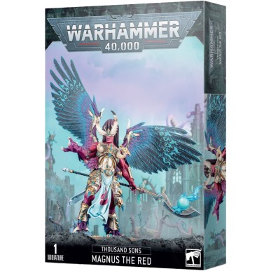 Thousand Sons - Magnus the Red