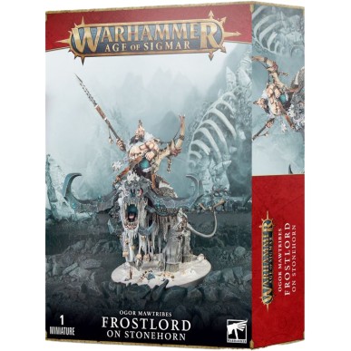Ogor Mawtribes - Frostlord on Stonehorn