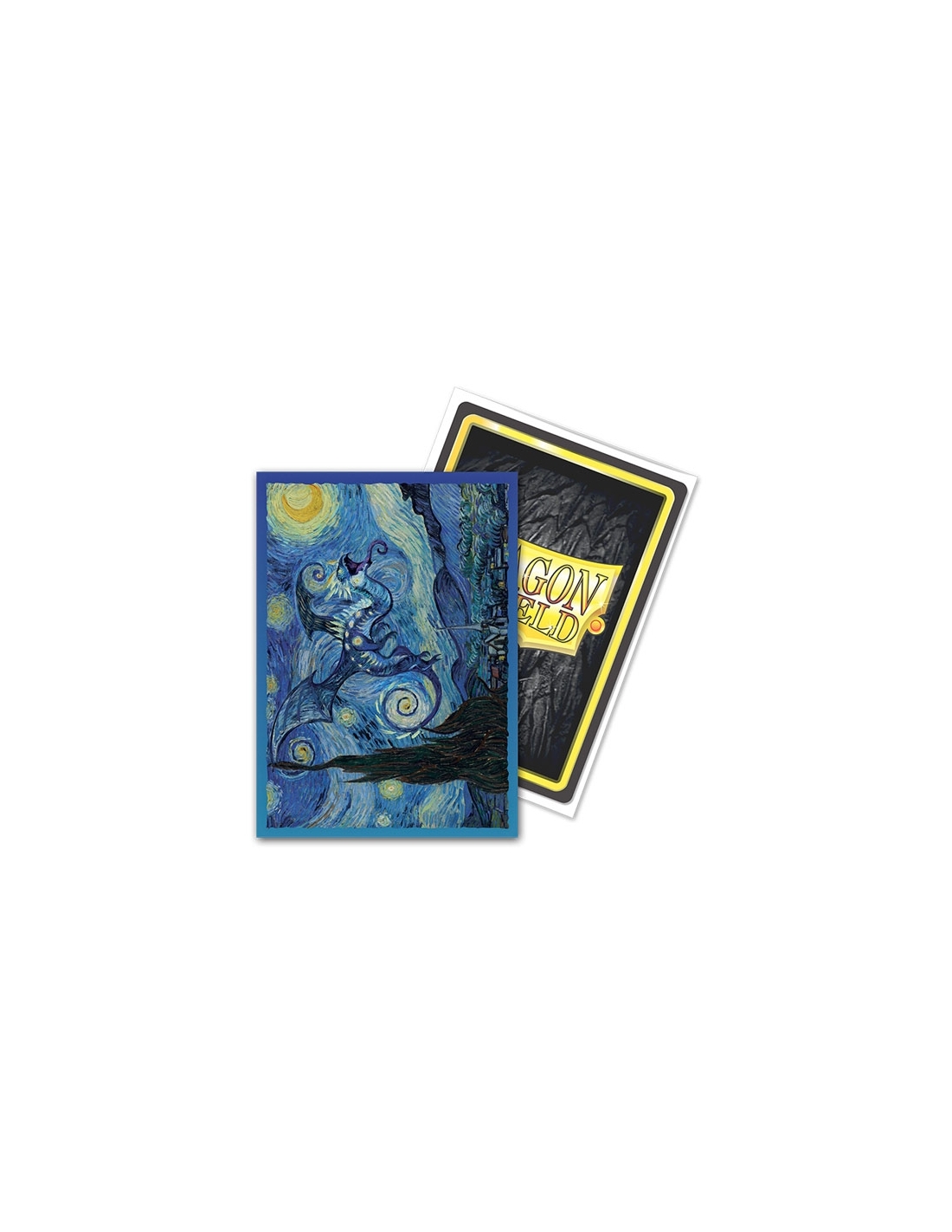 Dragon Shield Brushed Art Starry Night Standard (100 bustine)