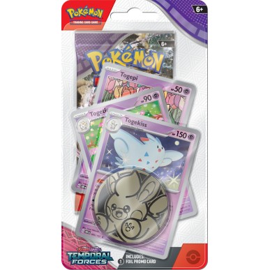 Scarlet & Violet: Temporal Forces - Premium Checklane Blister - Togekiss (ENG)