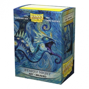 Dragon Shield - Brushed Art Starry Night - Standard (100 bustine) Bustine Protettive