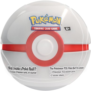Pokémon Tin Premier Ball 2024 - Poké Ball (ENG)
