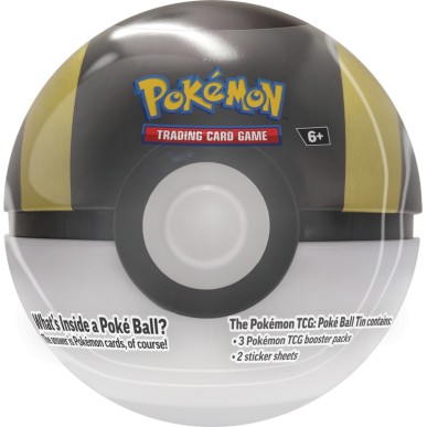 Pokémon Tin Ultra Ball 2024 - Poké Ball (ENG)