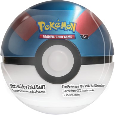 Pokémon Tin Mega Ball 2024 - Poké Ball (ENG)