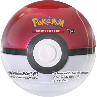 Pokémon Tin Poké Ball 2024 - Poké Ball (ENG)