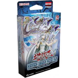 Destino Bianco Occhi Blu - 3x Structure Deck (1a Edizione - ITA) 2