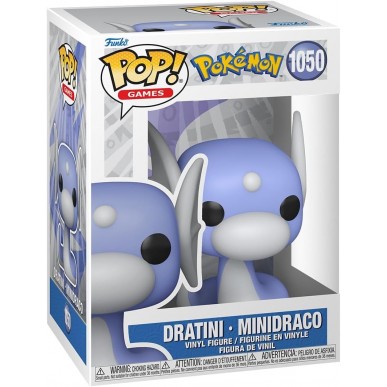 Funko Pop Games 1050 - Dratini - Pokémon