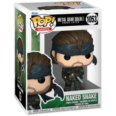 Funko Pop Games 1053 - Naked Snake - Metal Gear Solid