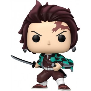 Funko Pop Animation 1805 - Tanjiro Kamado - Demon Slayer (25 cm) 2