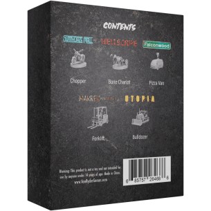 Final Girl - Series 3 Vehicle Miniatures 2