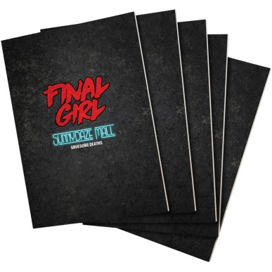 Final Girl - Gruesome Death Books - Series 3 (ENG)